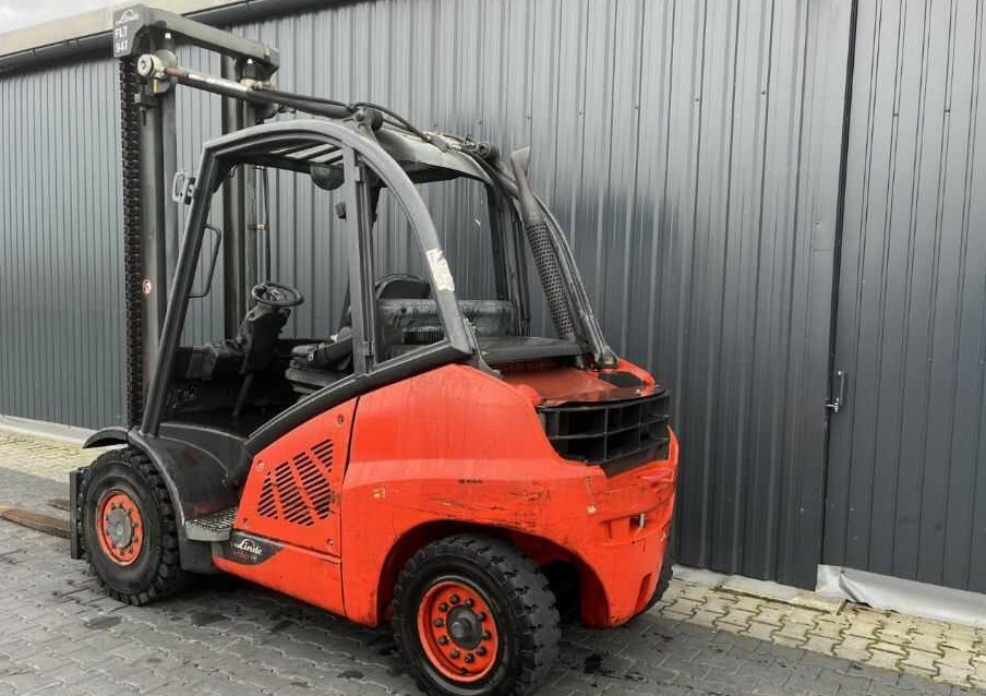 Linde H50D-02 - رافعة شوكية ديزل: صور 3 Linde H50D-02 - رافعة شوكية ديزل: صور 3