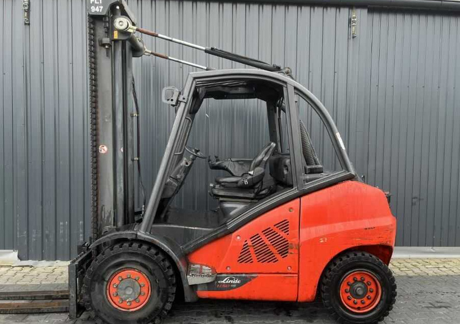 Linde H50D-02 - رافعة شوكية ديزل: صور 2 Linde H50D-02 - رافعة شوكية ديزل: صور 2