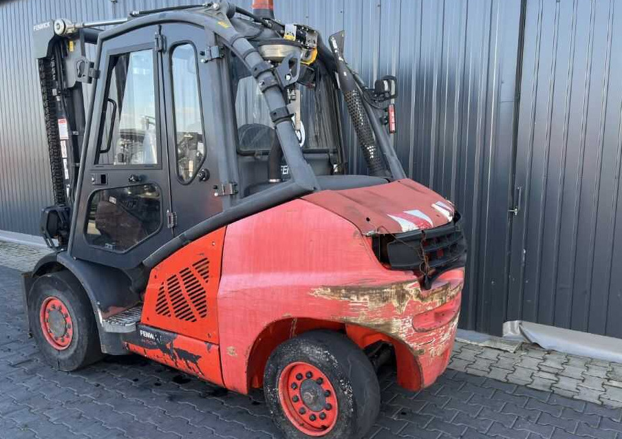 Linde H50D-02 - رافعة شوكية ديزل: صور 3 Linde H50D-02 - رافعة شوكية ديزل: صور 3