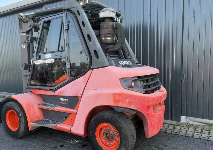 Linde H60D-03 - رافعة شوكية ديزل: صور 3 Linde H60D-03 - رافعة شوكية ديزل: صور 3