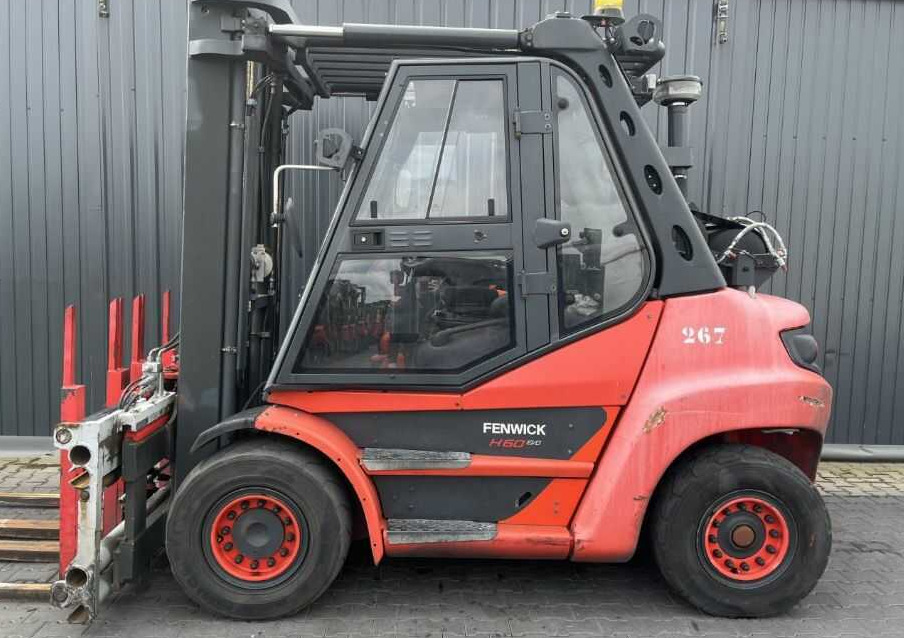 Linde H60T-03 - رافعة شوكية تعمل بالغاز: صور 2 Linde H60T-03 - رافعة شوكية تعمل بالغاز: صور 2