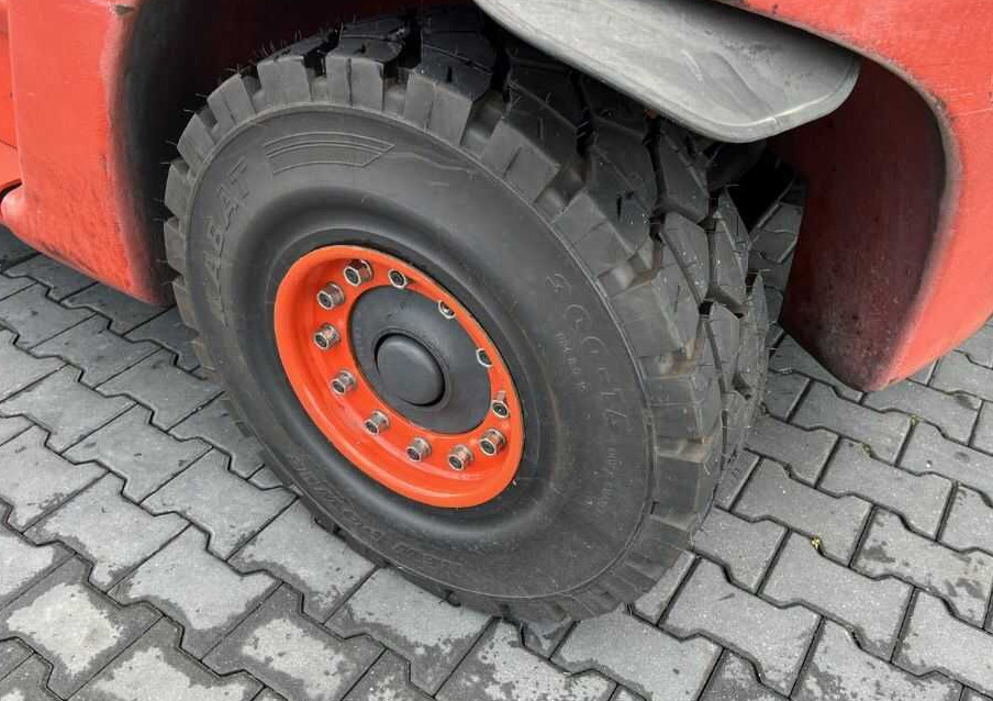 Linde H70T-03 - رافعة شوكية تعمل بالغاز: صور 4 Linde H70T-03 - رافعة شوكية تعمل بالغاز: صور 4
