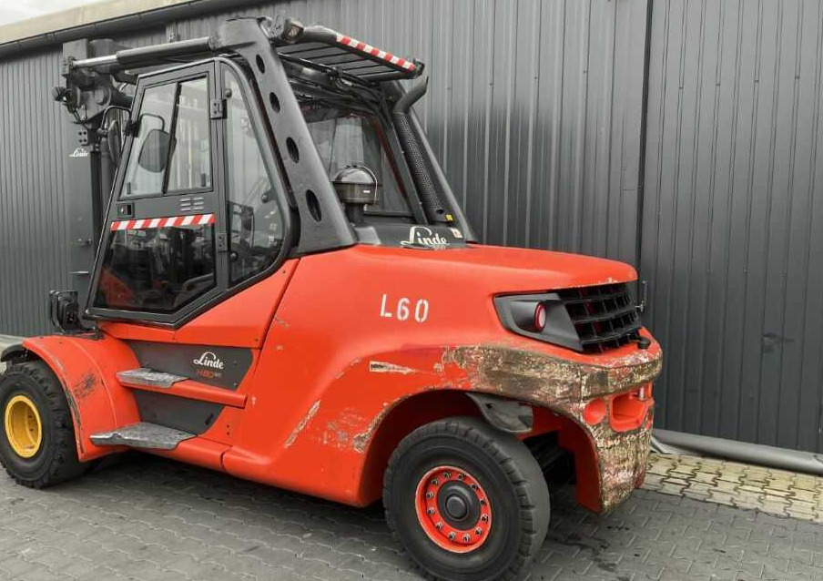 Linde H80D-03/1100 - رافعة شوكية ديزل: صور 3 Linde H80D-03/1100 - رافعة شوكية ديزل: صور 3