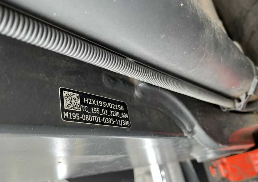 Linde H80D-03/1100 - رافعة شوكية ديزل: صور 4 Linde H80D-03/1100 - رافعة شوكية ديزل: صور 4