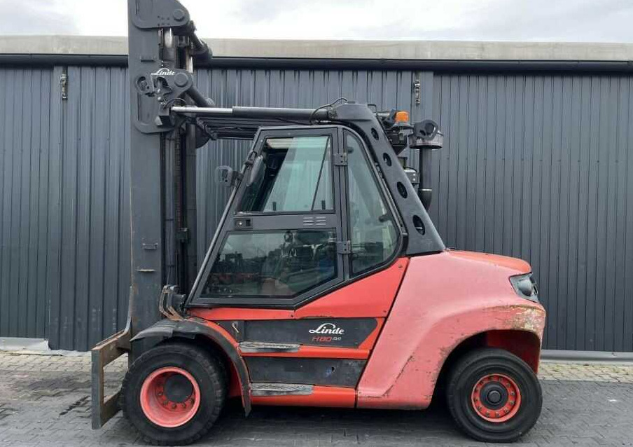 Linde H80D-03/900 - رافعة شوكية ديزل: صور 2 Linde H80D-03/900 - رافعة شوكية ديزل: صور 2
