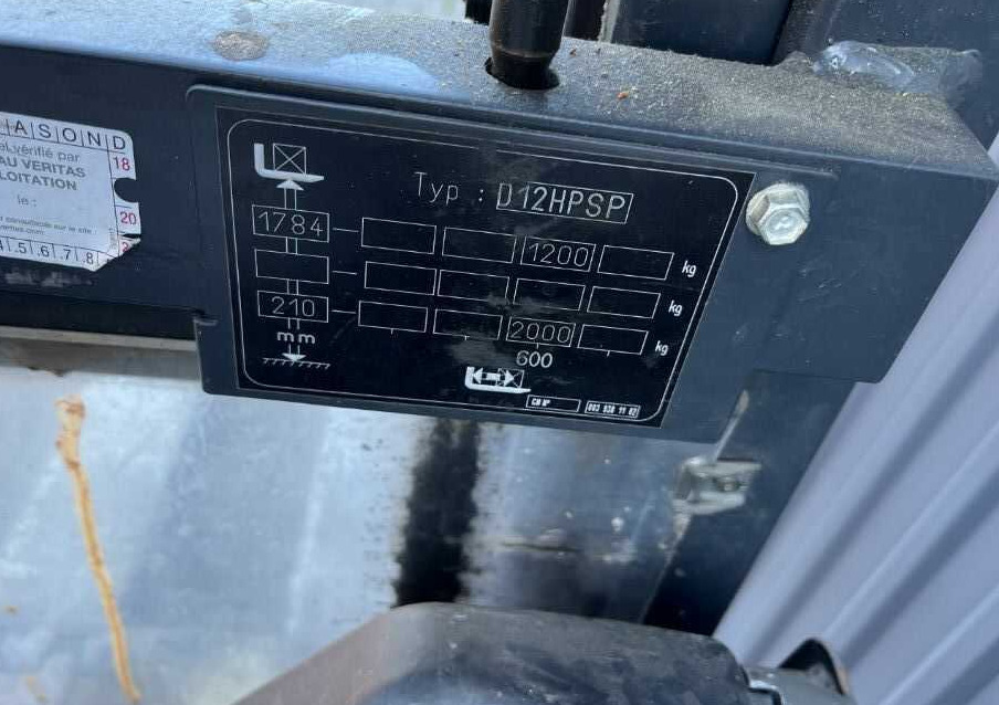 Linde L12LHP - معدات تكديس: صور 5 Linde L12LHP - معدات تكديس: صور 5