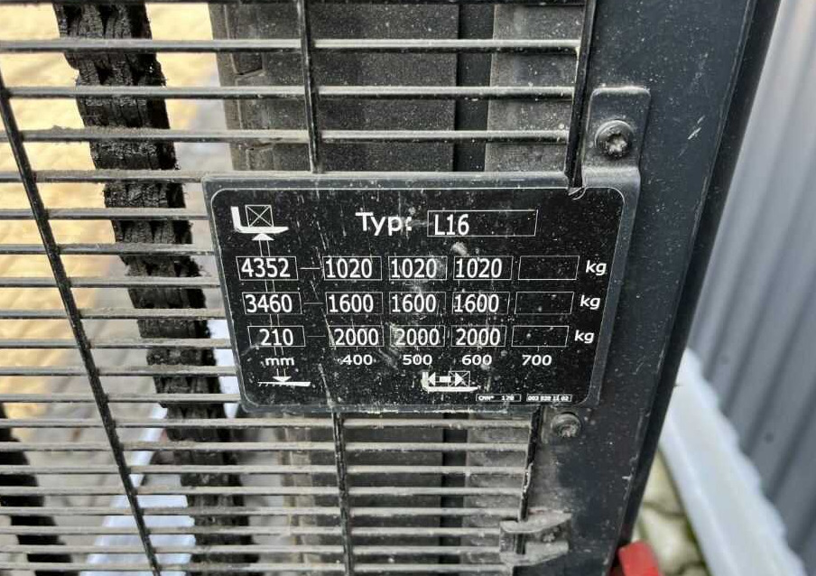 Linde L16 - معدات تكديس: صور 5 Linde L16 - معدات تكديس: صور 5