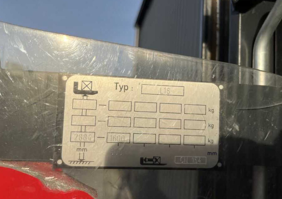 Linde L16 - معدات تكديس: صور 5 Linde L16 - معدات تكديس: صور 5