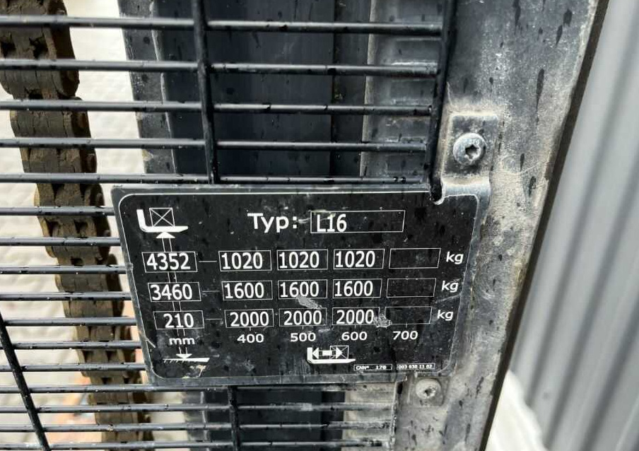 Linde L16i - معدات تكديس: صور 5 Linde L16i - معدات تكديس: صور 5