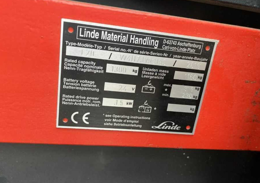 Linde L20 - معدات تكديس: صور 4 Linde L20 - معدات تكديس: صور 4