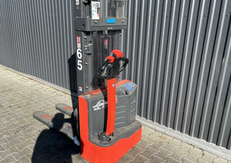 Linde ML10 - معدات تكديس: صور 3 Linde ML10 - معدات تكديس: صور 3