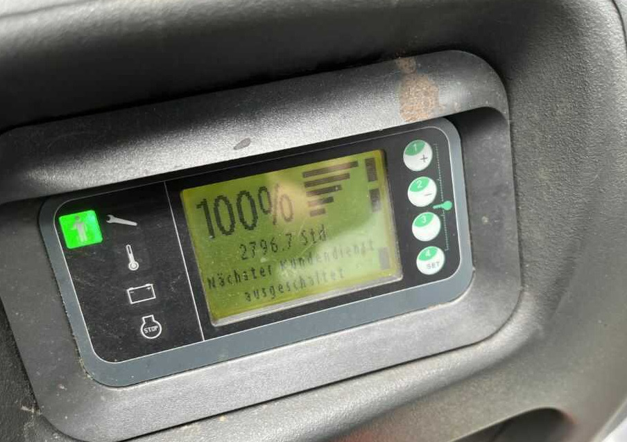 رافعات ترتيب البضائع Linde N20: صور 7