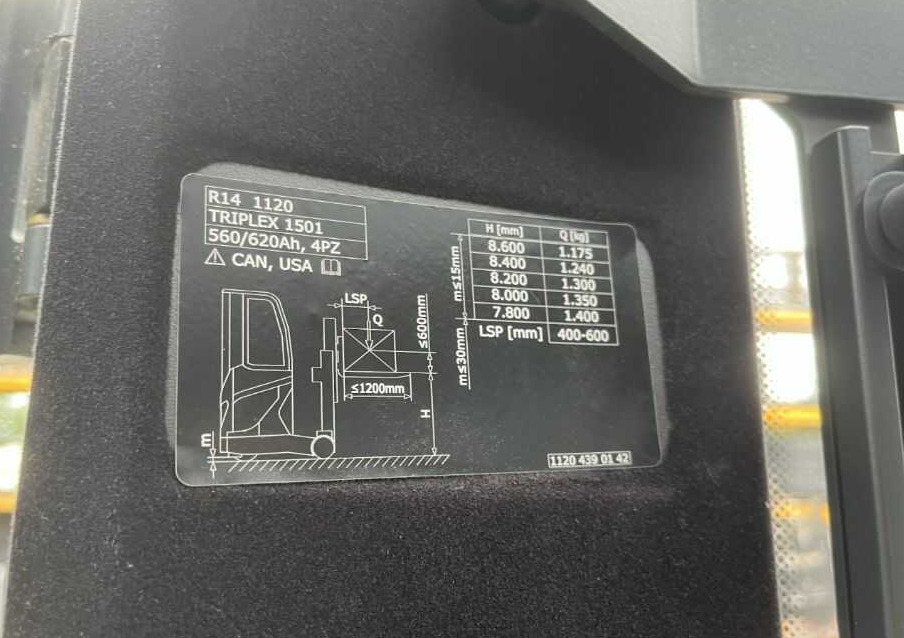 Linde R14-01 - شاحنة مناولة: صور 5 Linde R14-01 - شاحنة مناولة: صور 5