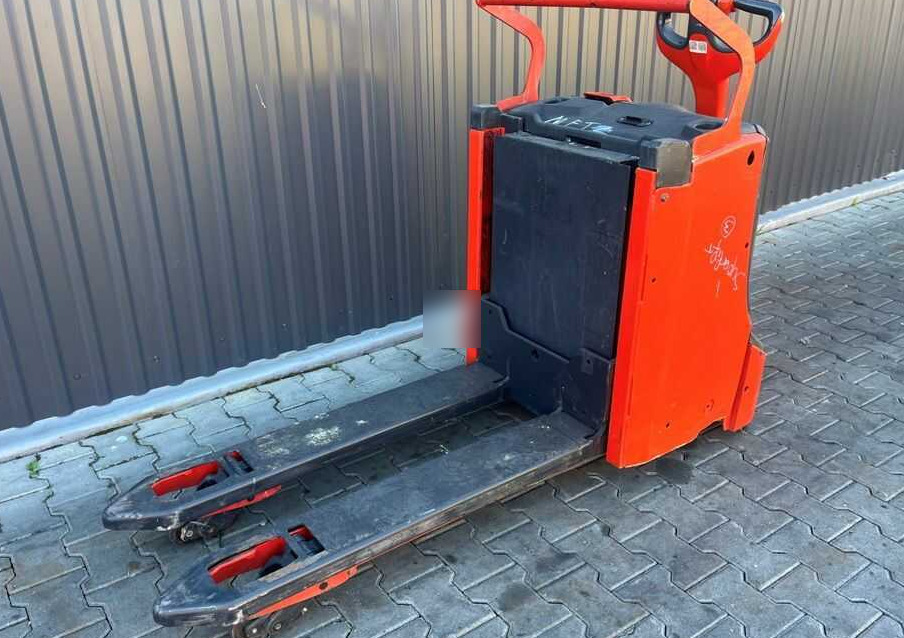 Linde T16L - معدات الرفع منخفض المستوى: صور 1 Linde T16L - معدات الرفع منخفض المستوى: صور 1