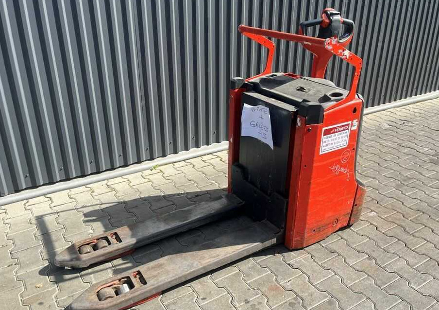 Linde T16L - معدات الرفع منخفض المستوى: صور 1 Linde T16L - معدات الرفع منخفض المستوى: صور 1