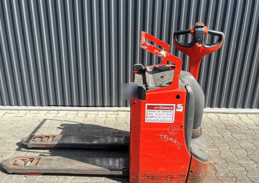 Linde T16L - معدات الرفع منخفض المستوى: صور 2 Linde T16L - معدات الرفع منخفض المستوى: صور 2