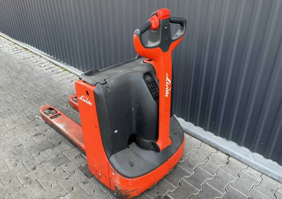 Linde T16 - معدات الرفع منخفض المستوى: صور 3 Linde T16 - معدات الرفع منخفض المستوى: صور 3