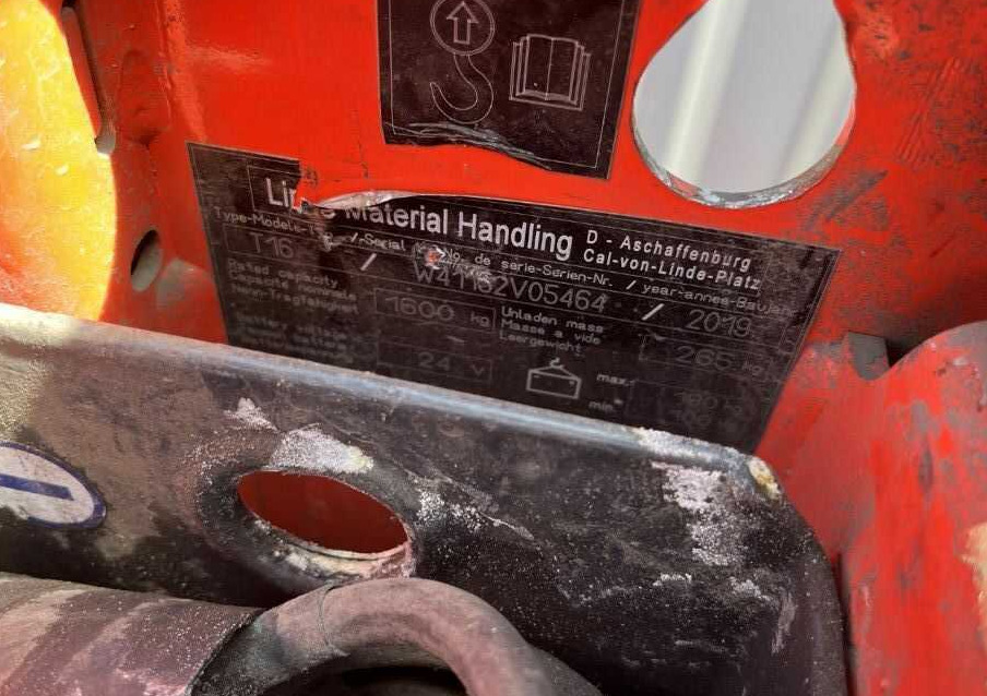 Linde T16 - معدات الرفع منخفض المستوى: صور 4 Linde T16 - معدات الرفع منخفض المستوى: صور 4