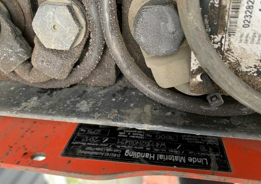 Linde T16 - معدات الرفع منخفض المستوى: صور 4 Linde T16 - معدات الرفع منخفض المستوى: صور 4