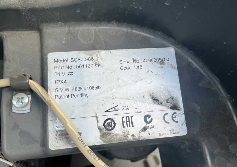 Nilfisk SC600 - ماكينة فرك وتجفيف: صور 5 Nilfisk SC600 - ماكينة فرك وتجفيف: صور 5