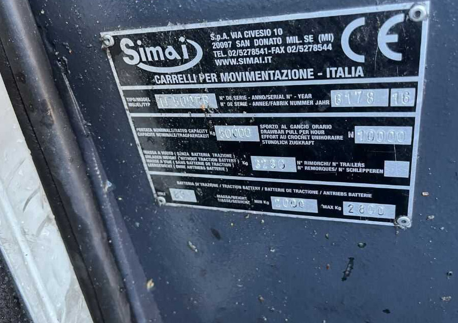Simai TE500RR - جرار السحب الكهربائي: صور 4 Simai TE500RR - جرار السحب الكهربائي: صور 4