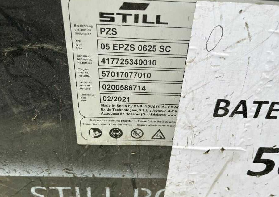 رافعة شوكية كهربائية Still RX20-16: صور 7 رافعة شوكية كهربائية Still RX20-16: صور 7