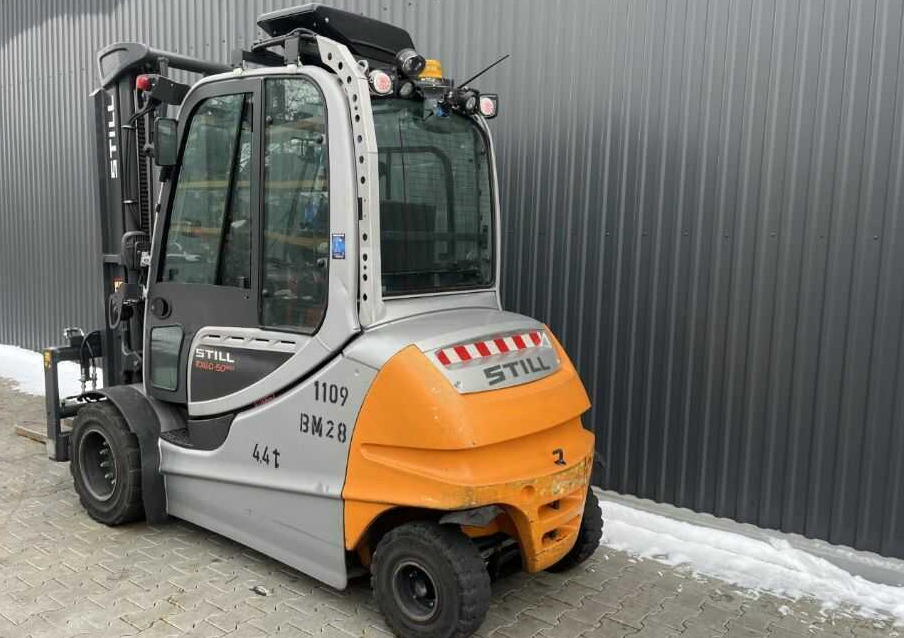 رافعة شوكية كهربائية Still RX60-50/600: صور 6 رافعة شوكية كهربائية Still RX60-50/600: صور 6