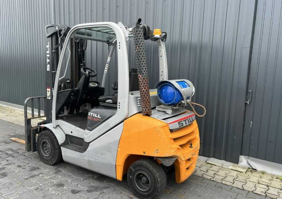 Still RX70-20T/600 - رافعة شوكية تعمل بالغاز: صور 3 Still RX70-20T/600 - رافعة شوكية تعمل بالغاز: صور 3