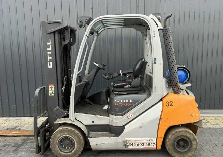 Still RX70-20T/600 - رافعة شوكية تعمل بالغاز: صور 2 Still RX70-20T/600 - رافعة شوكية تعمل بالغاز: صور 2