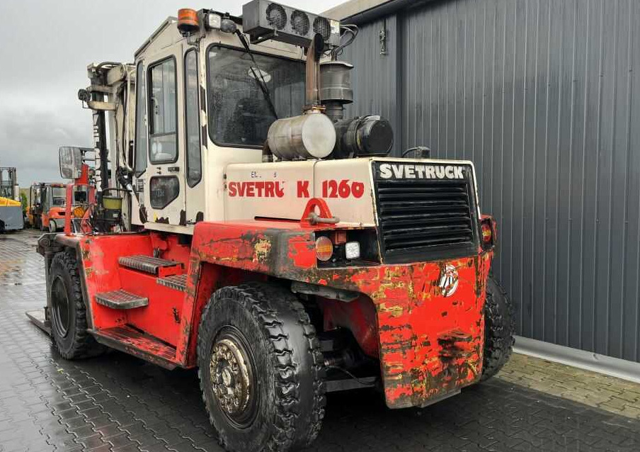 Svetruck 1260 - رافعة شوكية ديزل: صور 3 Svetruck 1260 - رافعة شوكية ديزل: صور 3