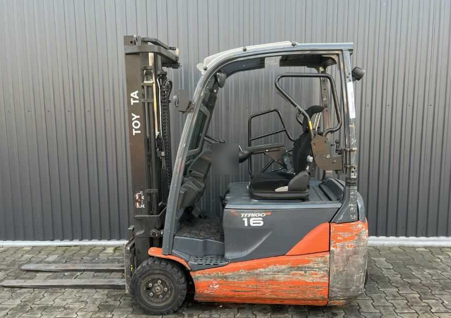 Toyota 8FBE16T - رافعة شوكية كهربائية: صور 2 Toyota 8FBE16T - رافعة شوكية كهربائية: صور 2