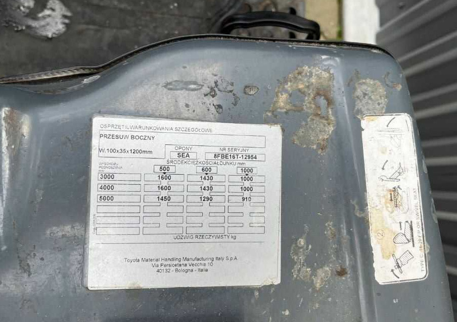 Toyota 8FBE16T - رافعة شوكية كهربائية: صور 5 Toyota 8FBE16T - رافعة شوكية كهربائية: صور 5