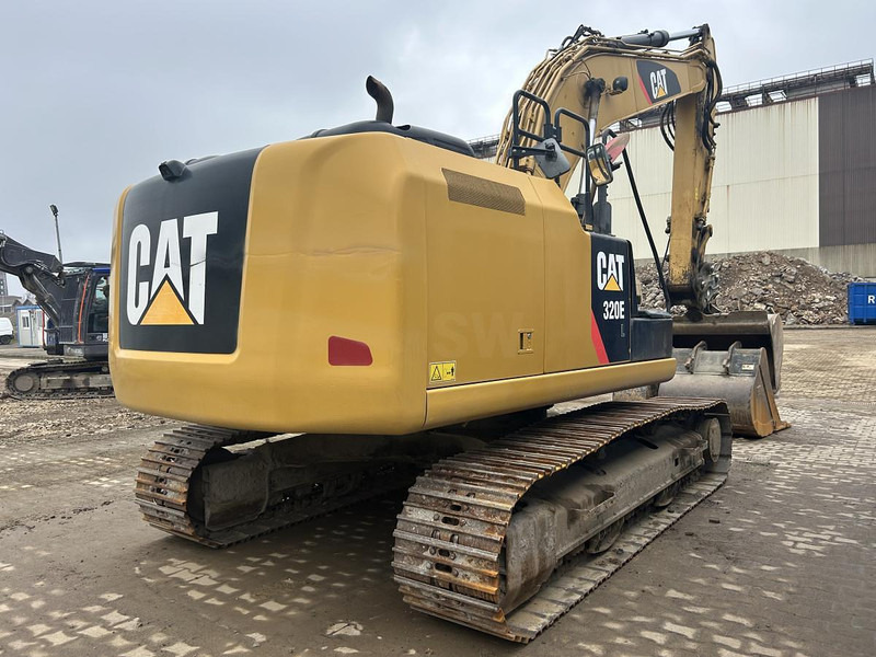 Caterpillar 320EL - حفارة: صور 1 Caterpillar 320EL - حفارة: صور 1