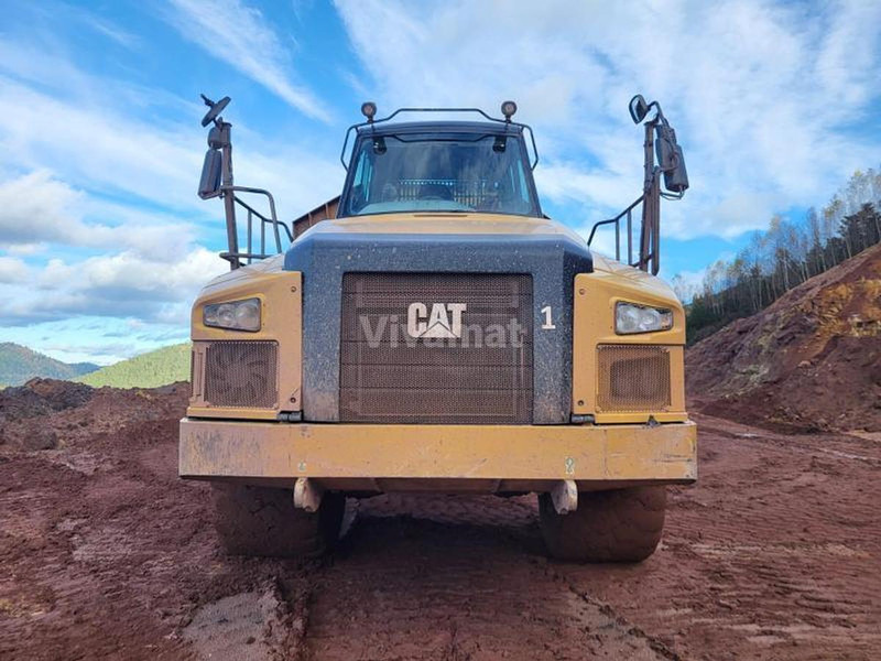 Caterpillar 745C - جرار بعجلتين: صور 2 Caterpillar 745C - جرار بعجلتين: صور 2