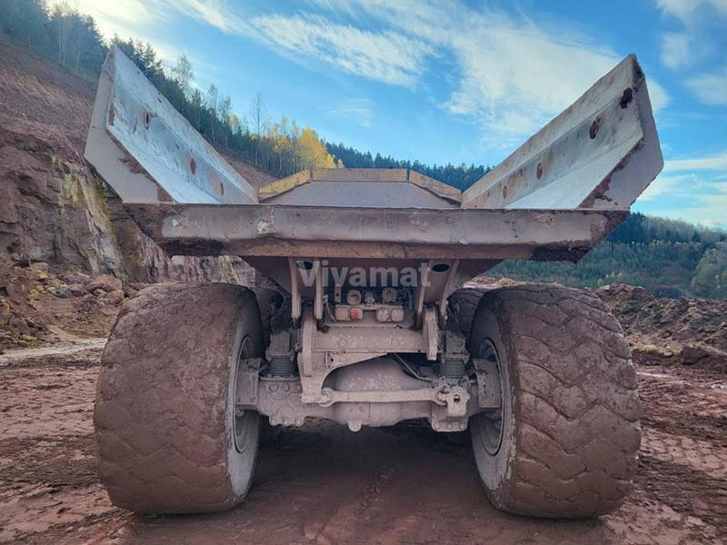 Caterpillar 745C - جرار بعجلتين: صور 4 Caterpillar 745C - جرار بعجلتين: صور 4