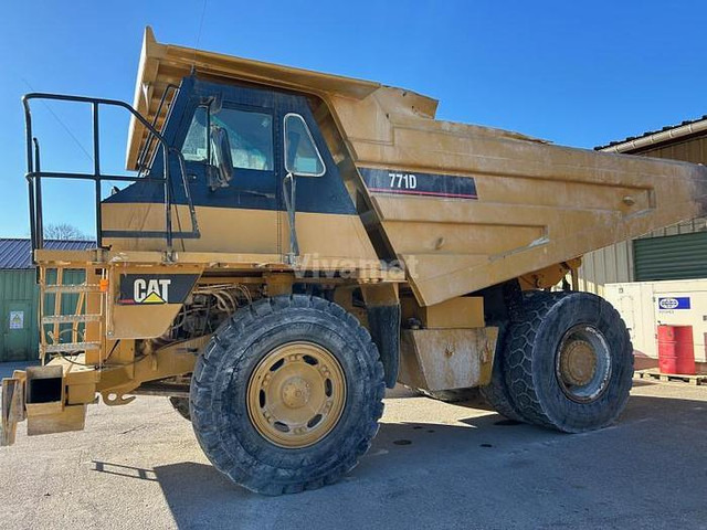 Caterpillar 771D - قلابة شاحنة: صور 3 Caterpillar 771D - قلابة شاحنة: صور 3