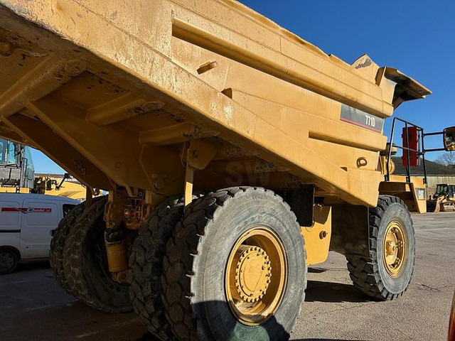 Caterpillar 771D - قلابة شاحنة: صور 4 Caterpillar 771D - قلابة شاحنة: صور 4