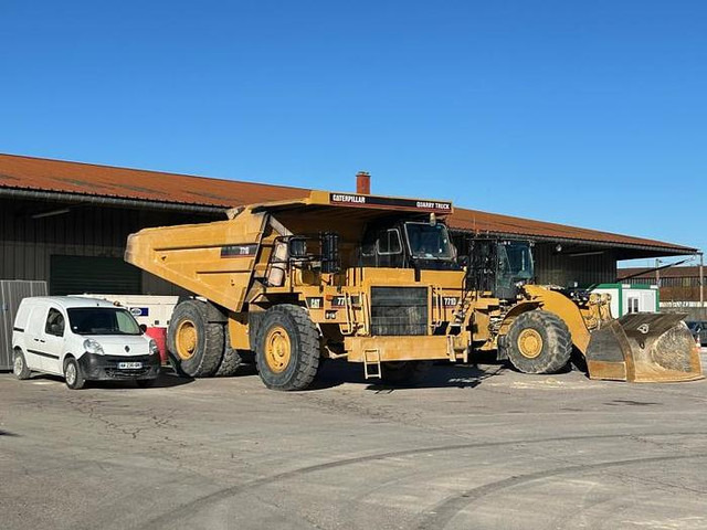 Caterpillar 771D - قلابة شاحنة: صور 2 Caterpillar 771D - قلابة شاحنة: صور 2