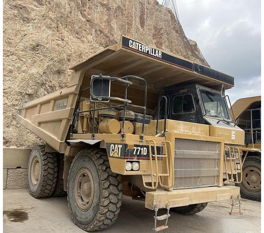 Caterpillar 771D - قلابة شاحنة: صور 1 Caterpillar 771D - قلابة شاحنة: صور 1