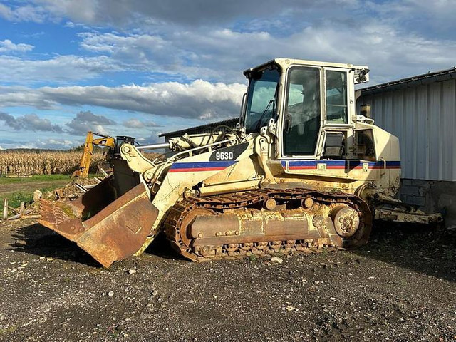 Caterpillar 963D - - بلدوزر: صور 2 Caterpillar 963D - - بلدوزر: صور 2