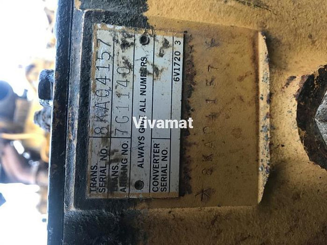 قلابة شاحنة Caterpillar Cat 769 C Cat 771D and Cat 773B pour piece / for parts -: صور 16 قلابة شاحنة Caterpillar Cat 769 C Cat 771D and Cat 773B pour piece / for parts -: صور 16