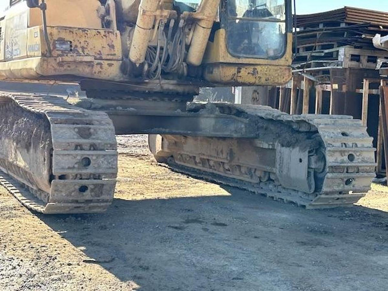 حفارة Komatsu PC450: صور 11