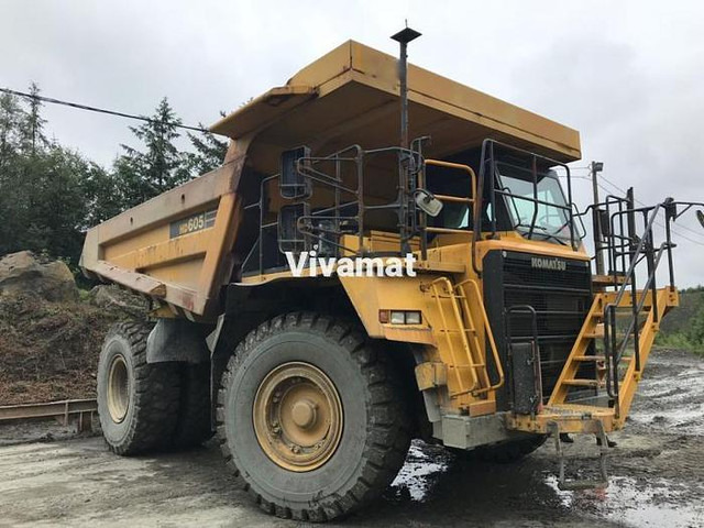 Komatsu - قلابة شاحنة: صور 1 Komatsu - قلابة شاحنة: صور 1