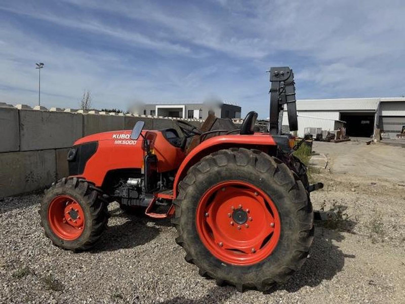 Kubota MK5000 - جرار: صور 1 Kubota MK5000 - جرار: صور 1
