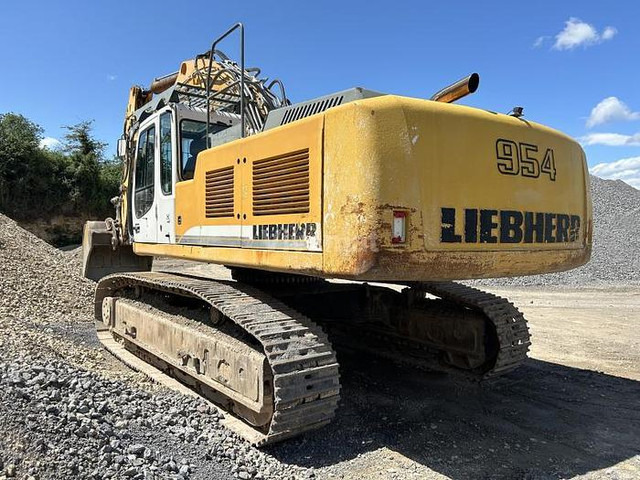 Liebherr 954 C HD Litronic - - حفارة: صور 5 Liebherr 954 C HD Litronic - - حفارة: صور 5