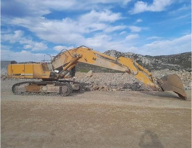 Liebherr R954CHD Li - آلات البناء: صور 1 Liebherr R954CHD Li - آلات البناء: صور 1
