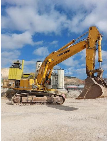 Liebherr R954CHD - آلات البناء: صور 1 Liebherr R954CHD - آلات البناء: صور 1