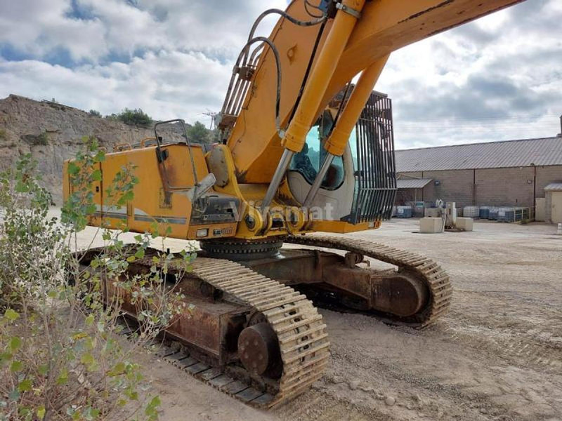Liebherr R954 - حفارة: صور 1 Liebherr R954 - حفارة: صور 1