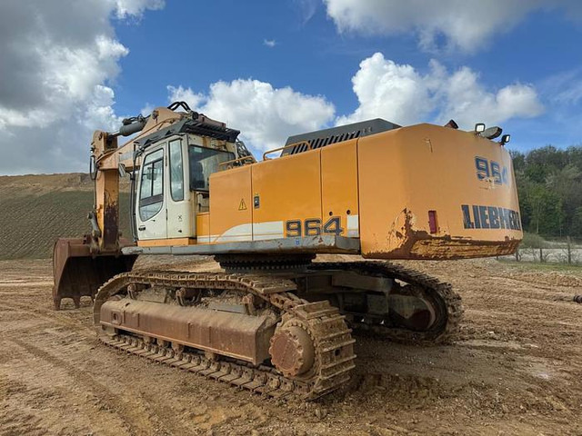 Liebherr R964C Litronic - - حفارة: صور 4 Liebherr R964C Litronic - - حفارة: صور 4