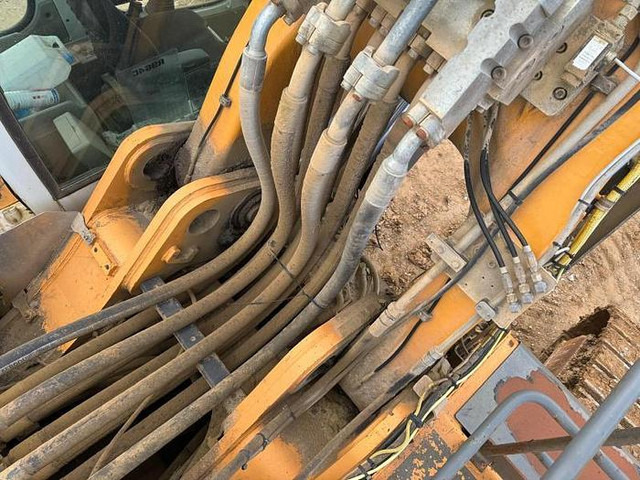 حفارات زحافة Liebherr R964C Litronic -: صور 12